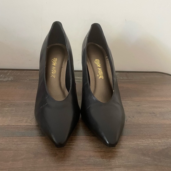 Rush Hour Shoes Rush Hour Women Leather Heels Size Poshmark